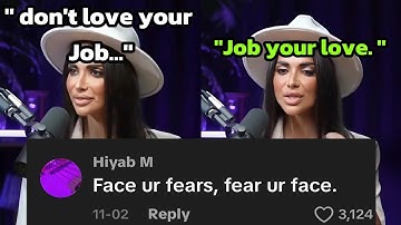 Stupid Podcast Posts Getting Cooked by the Comments🥀😭