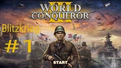 World Conqueror 3 Axis 1 Bronze No generals