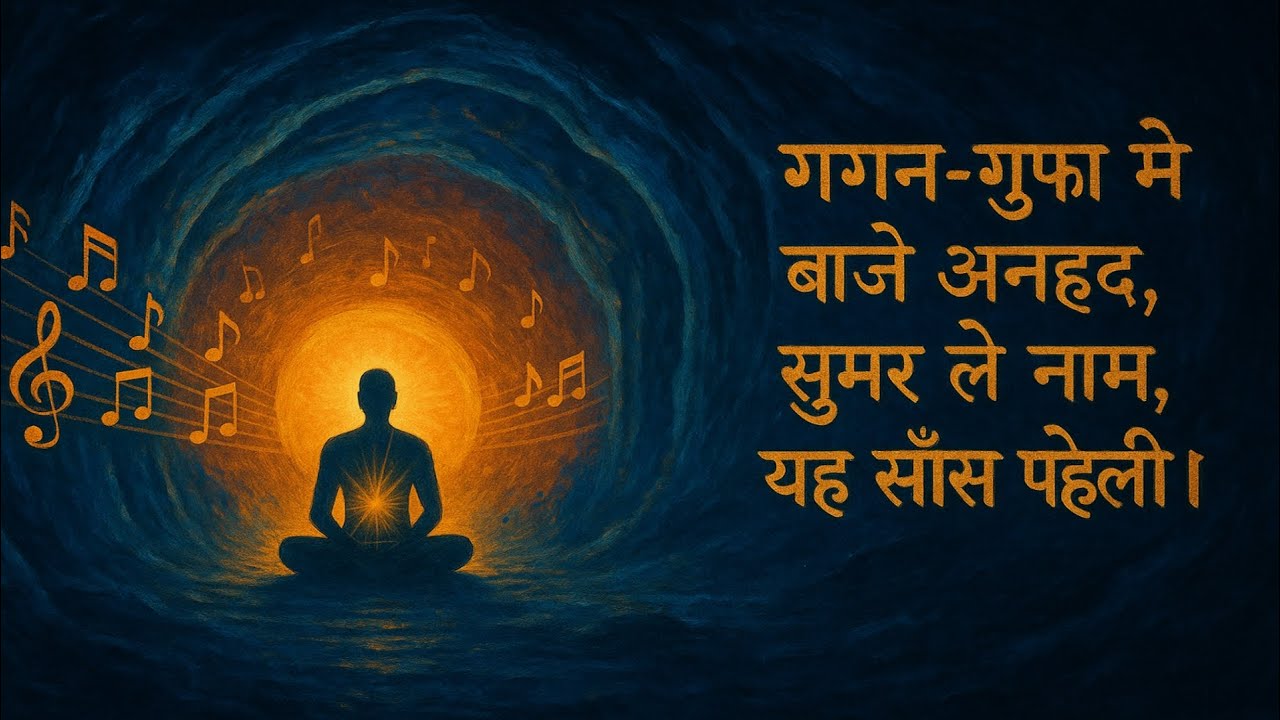 कबीर भजन | Gagan Gupha Me Baje Anahad...