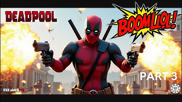 Deadpool – Big Guns, Big Mouth! PS4 Walkthrough Part 3