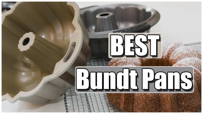 Testing 8 Silicone Bundt Pans Part 1 - Vanilla and Strawberry Bundt Cakes  