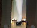 Nervous Heel Tapping 🤍 Black High Heels ASMR