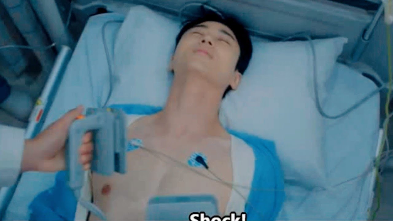 when the beloved idol had a panic attack and became unconscious😢🥺 sick male lead critical condition