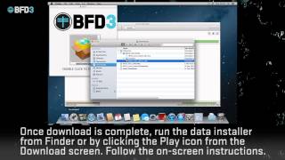 FXpansion BFD3 - Installing from Download on Mac OSX