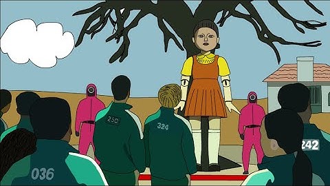 Squid Game - K-Run 3D Gameplay // iOS, Android Games