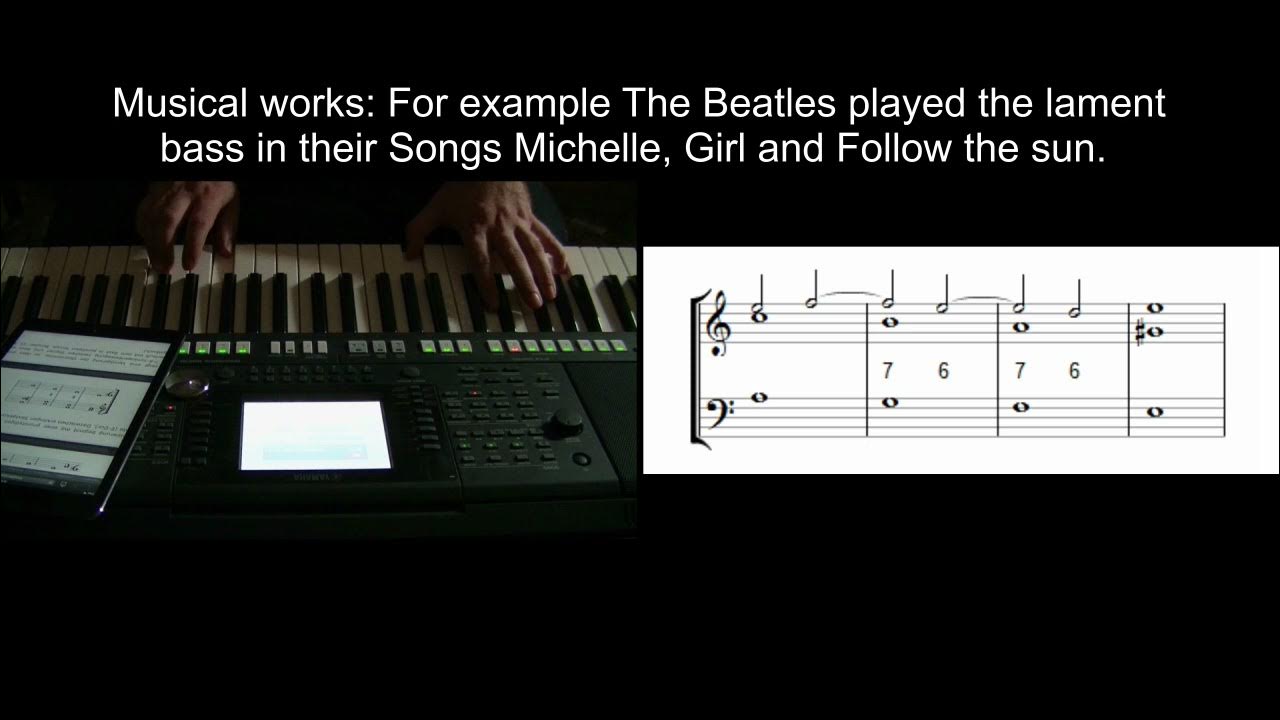 Lament Bass (With examples) YouTube