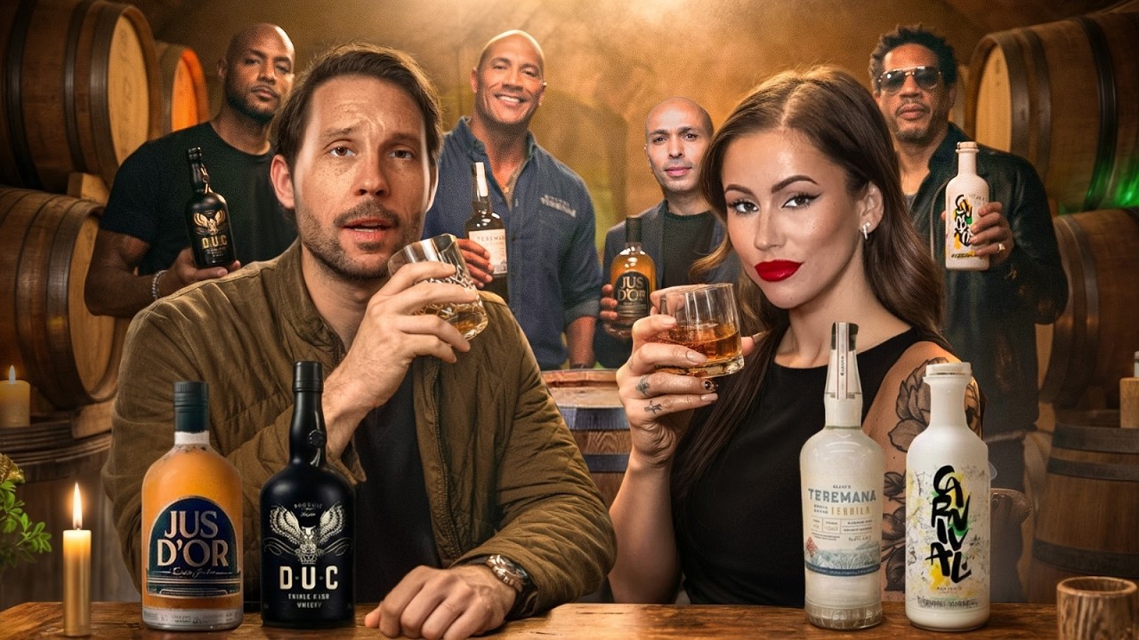 ON JUGE LES ALC**OLS des Stars avec Gaëlle Garcia Diaz (Booba, The Rock, Emma Watson, Joey Starr...)