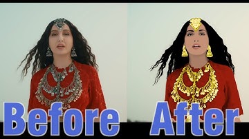 How to Turn Video into 2D Effect Video - Using VFX software (Nuke & Silhouette)