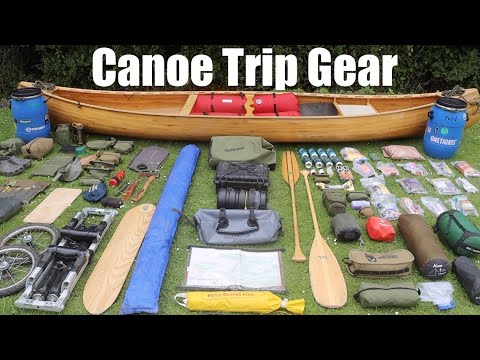 canoe trip loadout