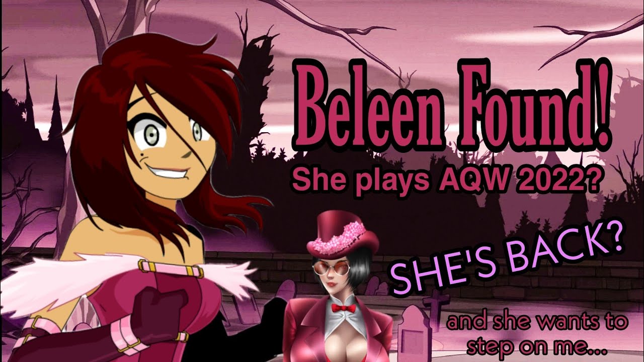 Beleen in AQW 2022