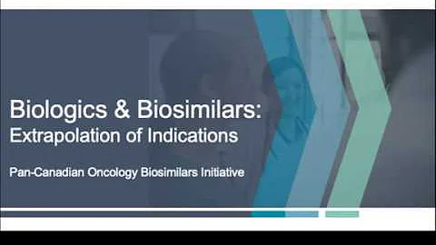 Biologics and Biosimilars: Extrapolation of Indications – Information for Healthcare Providers