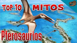 Top 10: mitos de los PTEROSAURIOS