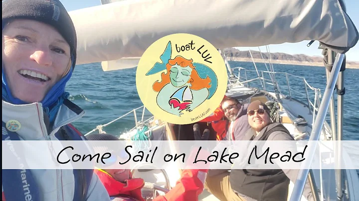 Sailing on Lake Mead #thedesertsailor #lvsps