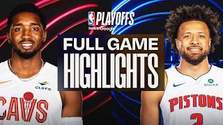 Cleveland Cavaliers vs Detroit Pistons Full Game Highlights - May 11, 2026 | NBA PLAYOFFS