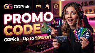 Best GGPick Coupon Code 2026 ✅ Find Exclusive Savings