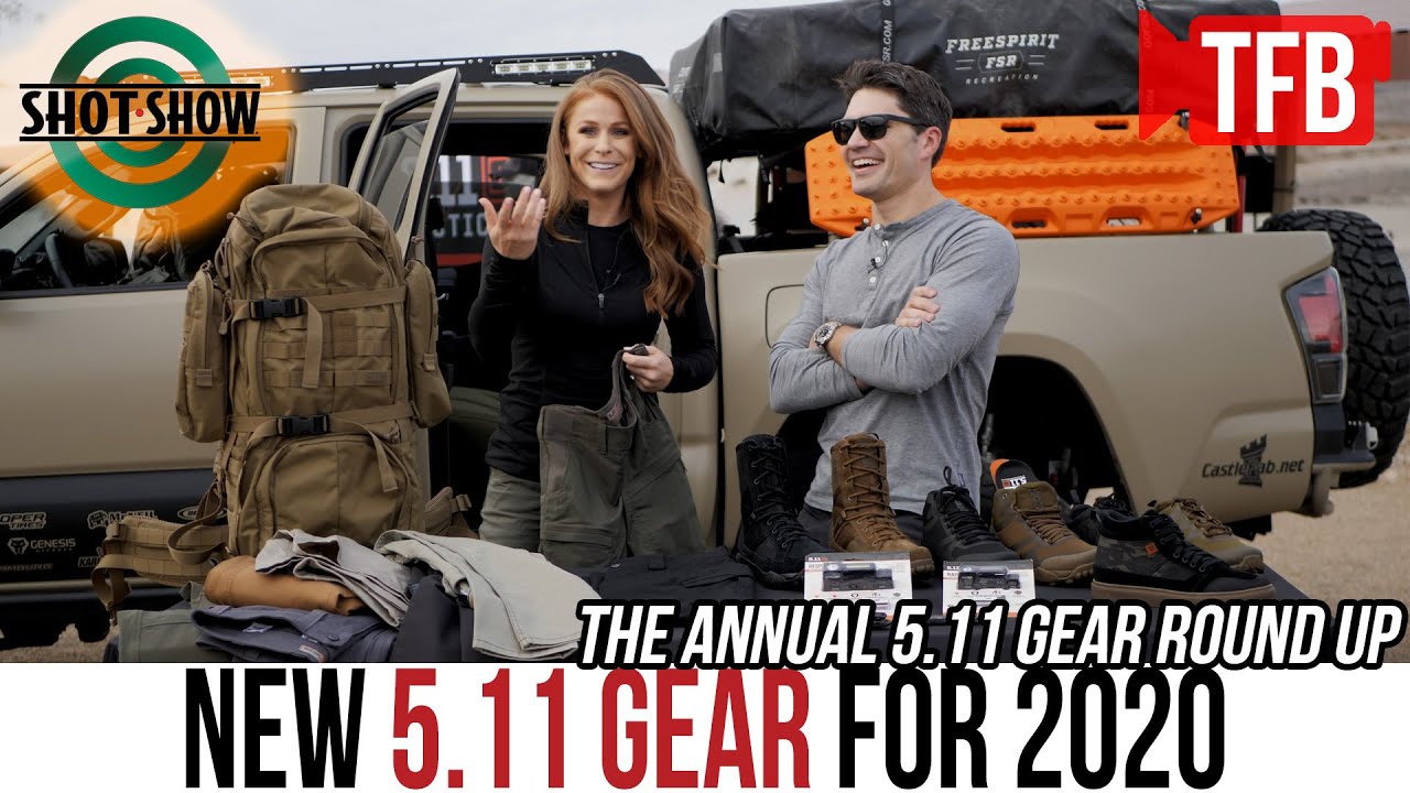 5.11 Tactical's New Gear and Apparel for 2020 [SHOT Show 2020