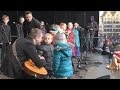 youtube - Orszak Trzech Króli cz. II Arka Noego wrocławski rynek Wrocław 6 stycznia 2014