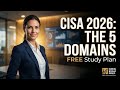 CISA Exam 2026 Guide: 5 Domains & Study Tips π