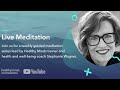 Live Meditation with Stephanie Wagner