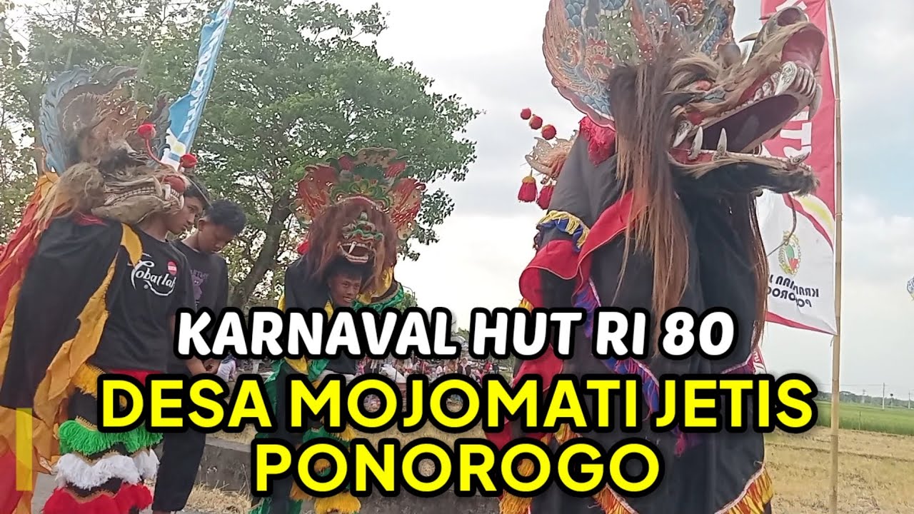 KARNAVAL DESA MOJOMATI JETIS PONOROGO HUT RI 80 #karnaval #karnavalsoundsystem #karnavalterbaru 