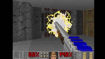 Just a look at some debug weapons for DOOM 2