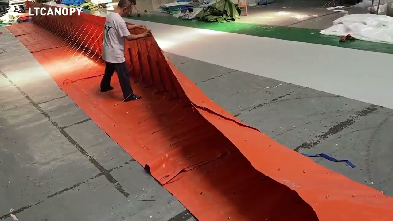 L shape flood barrier-Foshan LiTong FanPeng Co., LTD 