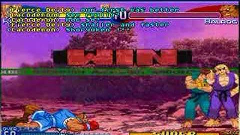 Street Fighter Alpha 3: V-ism (Part 3 of 6)