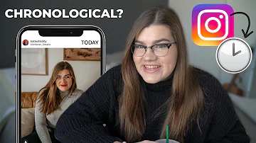 How do I get my timeline in chronological order on Instagram?