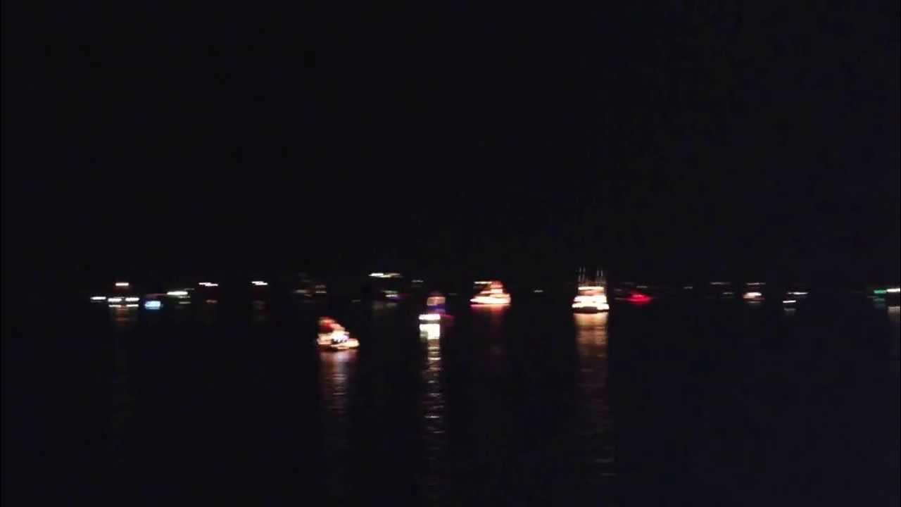 Corinne Arkerson at New Smyrna Beach Boat Parade YouTube