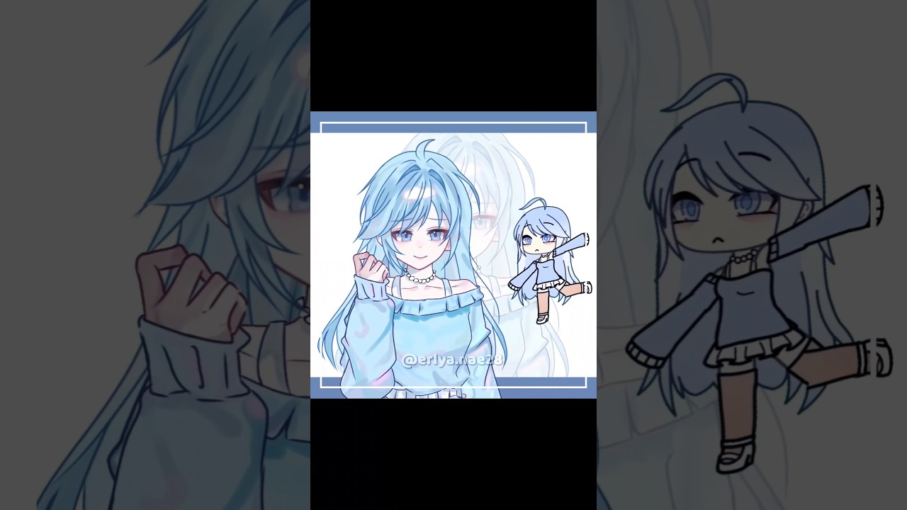 i hate to see u cry... / ib: trend #gacha #fypシ #stereo #love #copylinkplease