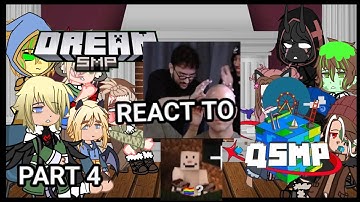 Dsmp reacts to Qsmp/ part 4 / I