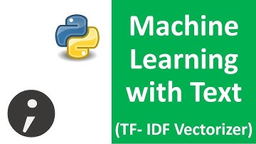 Machine Learning with Text  - TFIDF Vectorizer MultinomialNB Sklearn (Spam Filtering example Part 2)