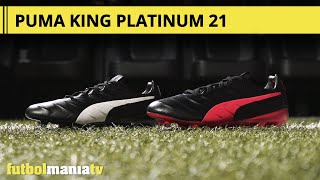 Puma King Platinum 21