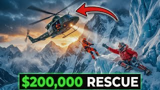 The Most EXPENSIVE K2 Rescues Ever Recorded