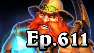 Funny And Lucky Moments - Hearthstone - Ep. 611
