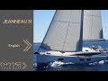 JEANNEAU 51: Guided Tour Video in English