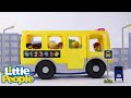 Little People Toys! | Wheels on The Bus!