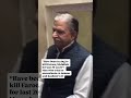 Interrogation of man who tried to assassinate Farooq Abdullah #farooqabdullah #jammu #jammukashmir