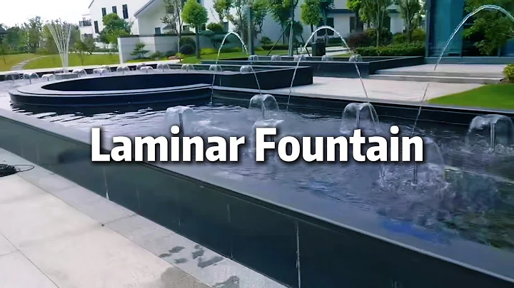 What is a laminar fountain?
