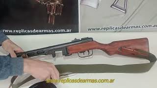 SUBFUSIL RUSO PPSh-41 DENIX