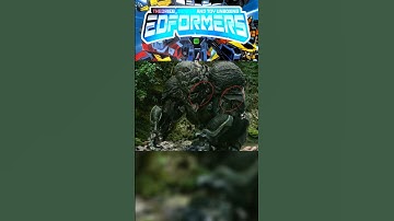Did you notice these marks in Optimus Primal ? #edformers #transformers
