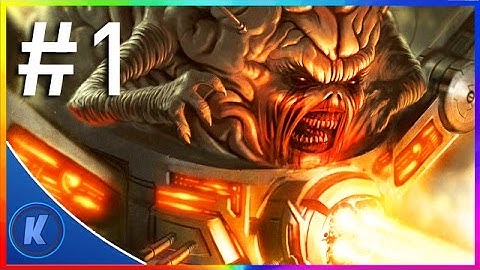DOOM Walkthrough Gameplay Part 1 - E3 2015 Bethesda | PC, Ps4, Xbox One Gameplay (DOOM 4)