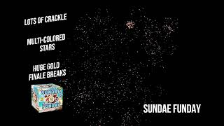 Sundae Funday Firework from World Class Brand