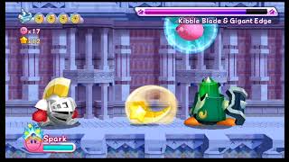 Kirby's Return to Dream Land - Nutty Noon Stage 5 - Alternate Route
