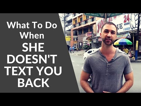 What To Do When She Doesn't Text You Back