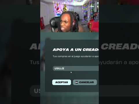 KAI CENAT CONSIGUE PANTUFLAS DE HIPOPOTAMO EN FORTNITE #fortnite #shorts