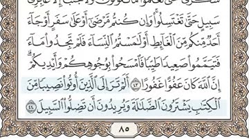 الجزء الخامس من القرآن الكريم بصوت القارئ الشيخ محمد صديق المنشاوي رحمه الله