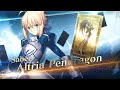 Fate/Grand Order - Altria Pendragon Servant Introduction