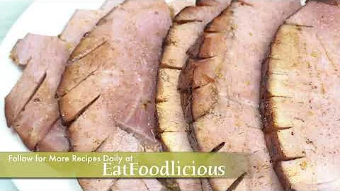 Instant Pot Maple Glazed Ham