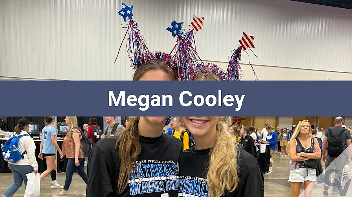 Megan Cooley Volleyball Highlights - TX 2023 - OH....